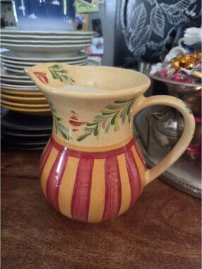 Pitcher Southern LIving Sienna Gail Pittman